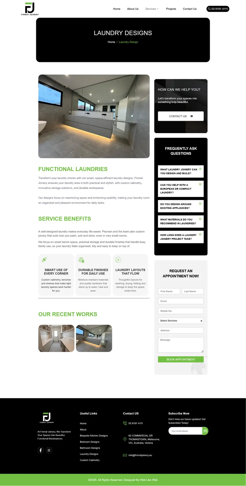 Laundry Design