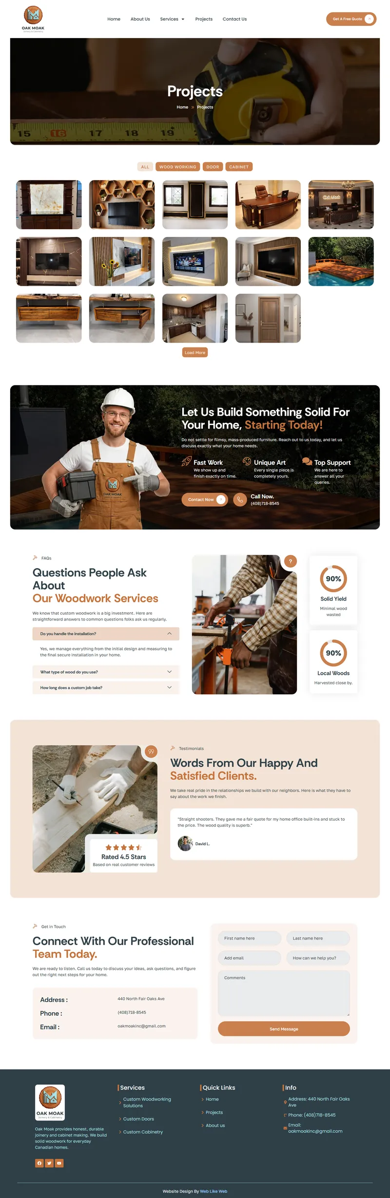 Work Portfolio