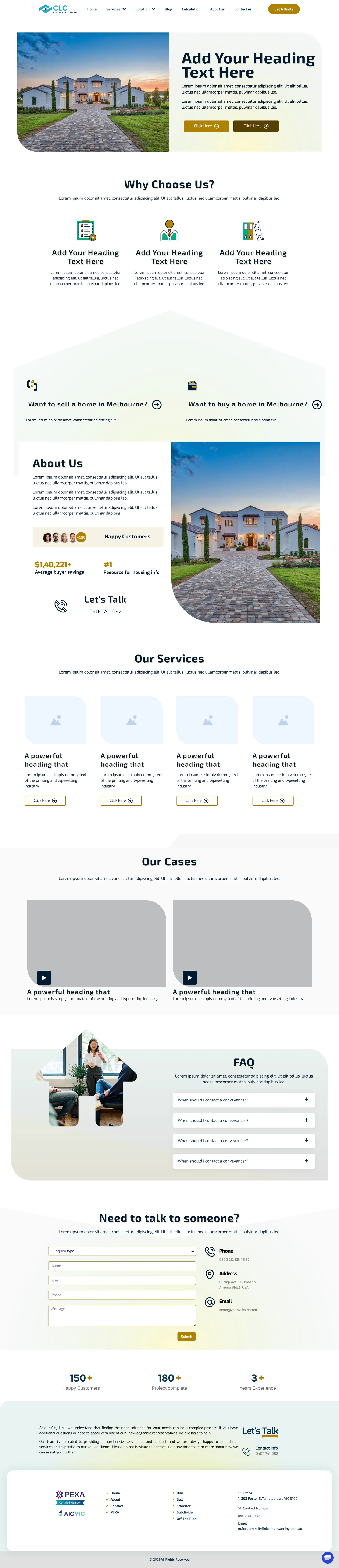 Project_landing-framework